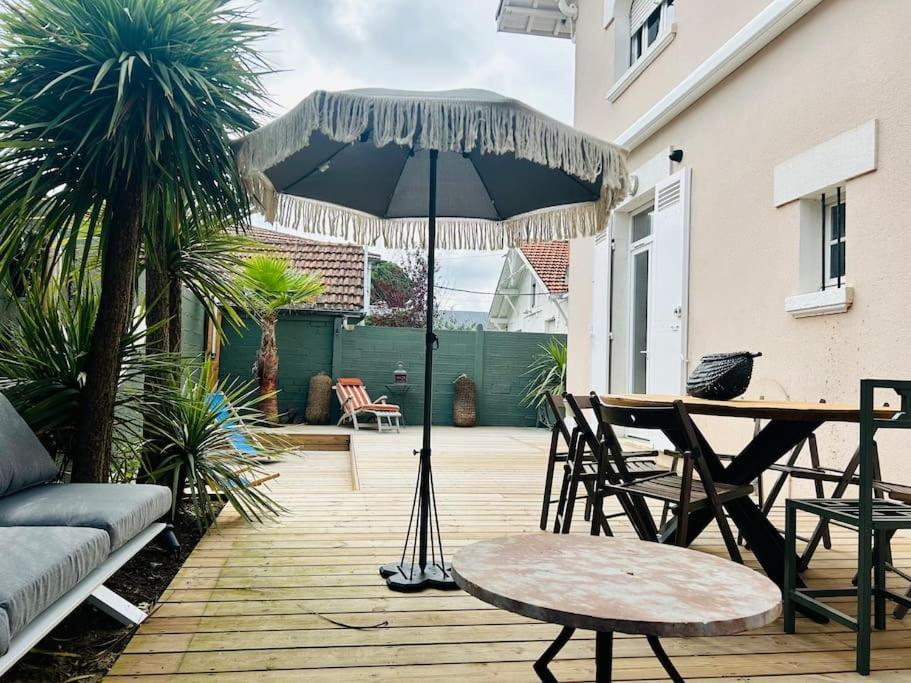 Villa8Pers 3'Piedplage Pleincentre Piscine Parking Аркашон Экстерьер фото