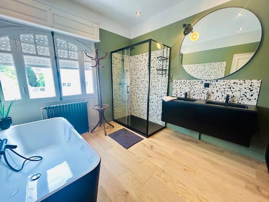 Villa8Pers 3'Piedplage Pleincentre Piscine Parking Аркашон Экстерьер фото
