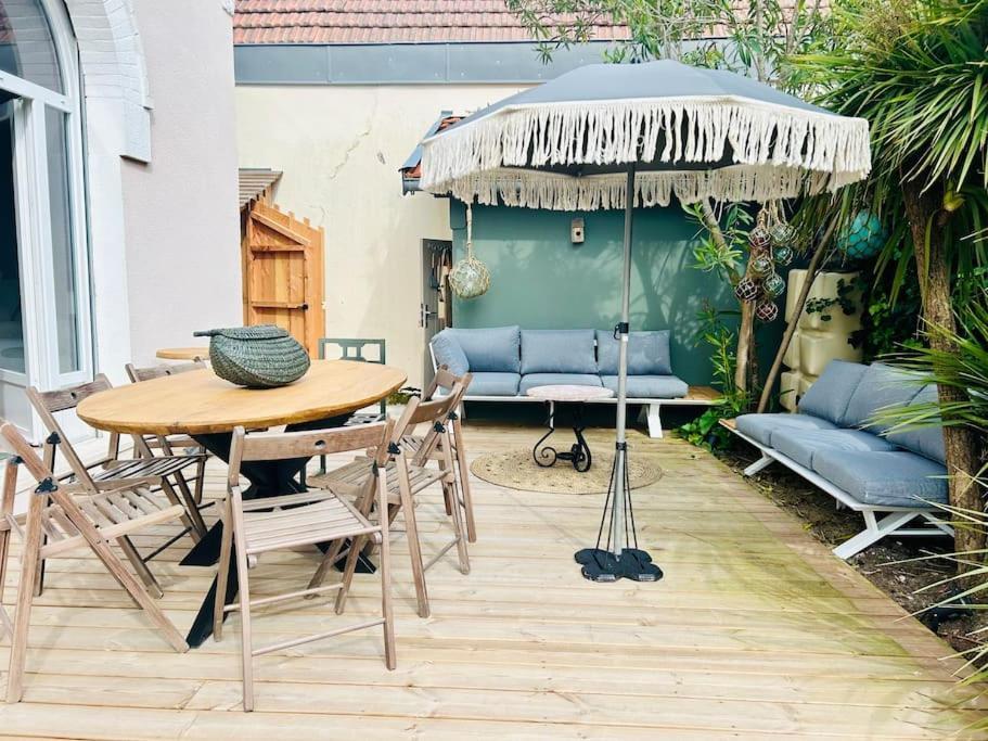 Villa8Pers 3'Piedplage Pleincentre Piscine Parking Аркашон Экстерьер фото